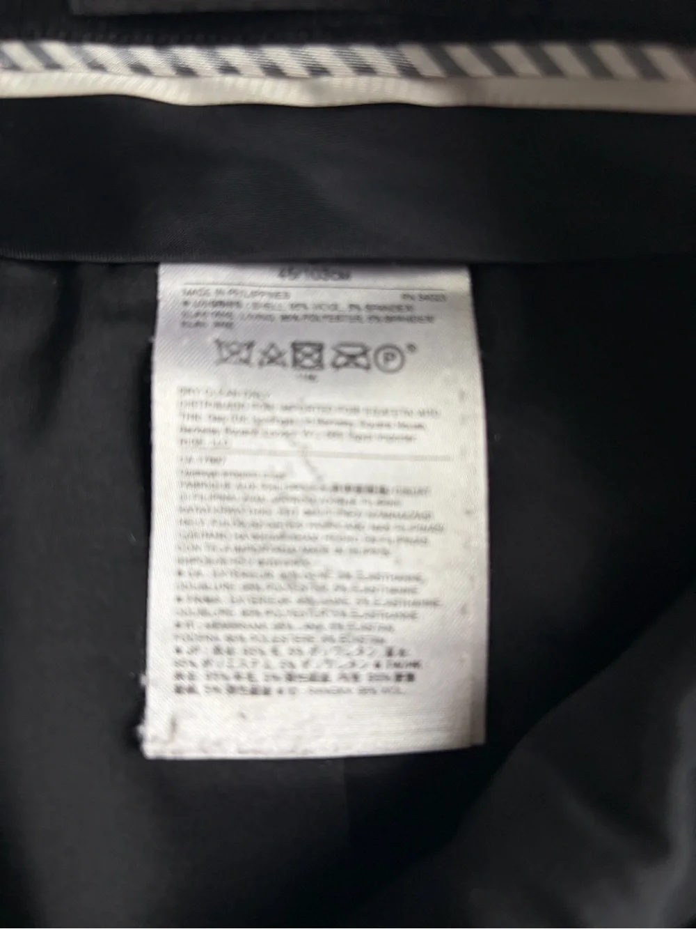 Banana Republic Women’s Black Ankle
Avery Cut Straight Pants Size 8 - Picture 15 of 16